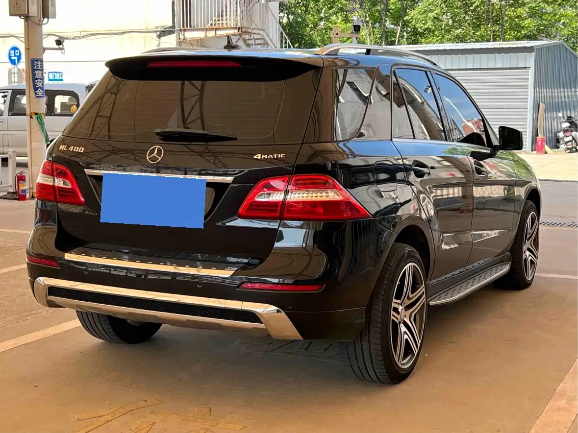 Mercedes-Benz M-Class 2014 ML 320 4MATIC фото 7