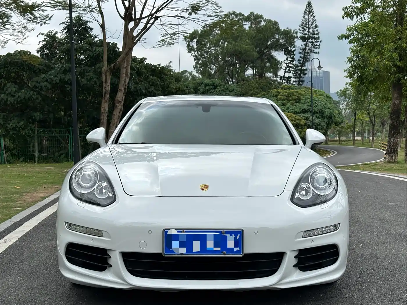 Porsche Panamera 2014 Panamera 3.0T фото 2