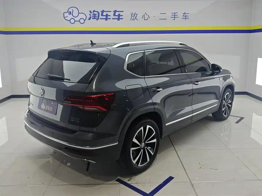 Volkswagen Tharu 2019 Model 330TSI 4WD Flagship Edition China VI фото 3