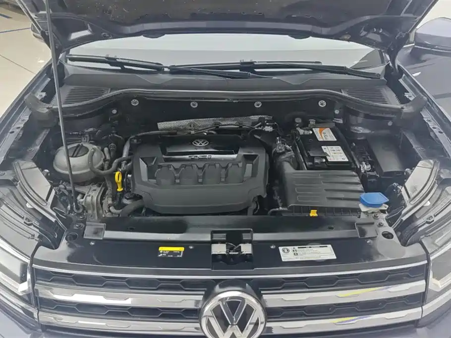 Volkswagen Tharu 2019 Model 330TSI 4WD Flagship Edition China VI фото 10