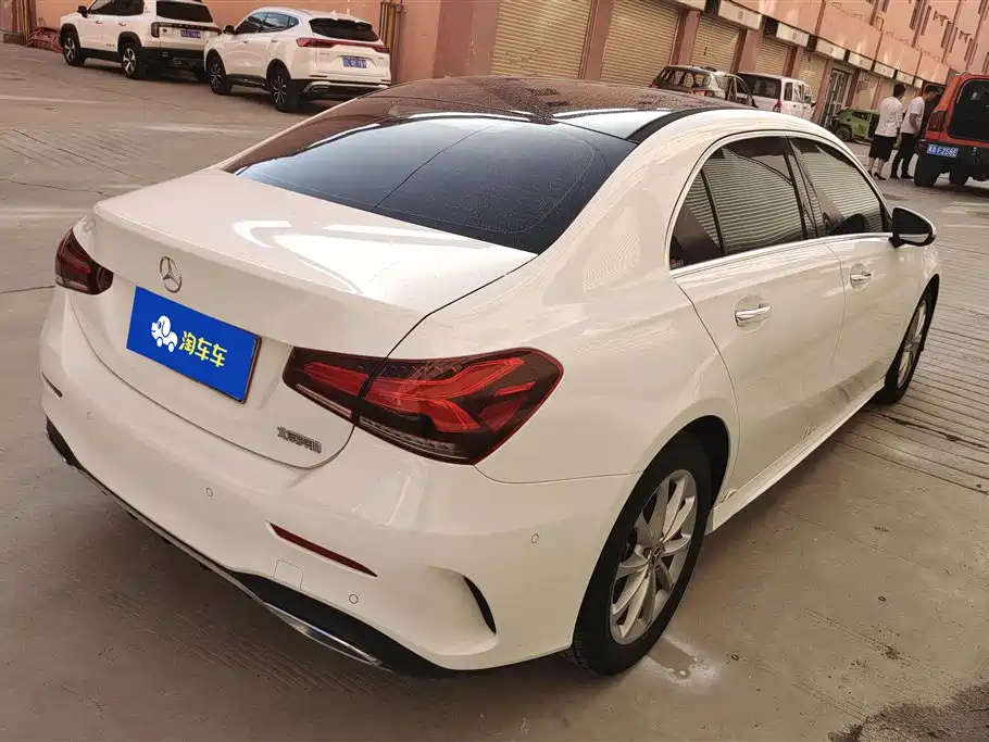 Mercedes-Benz A-Class 2020 Facelift A 200 L Sport Sedan Fashion фото 3