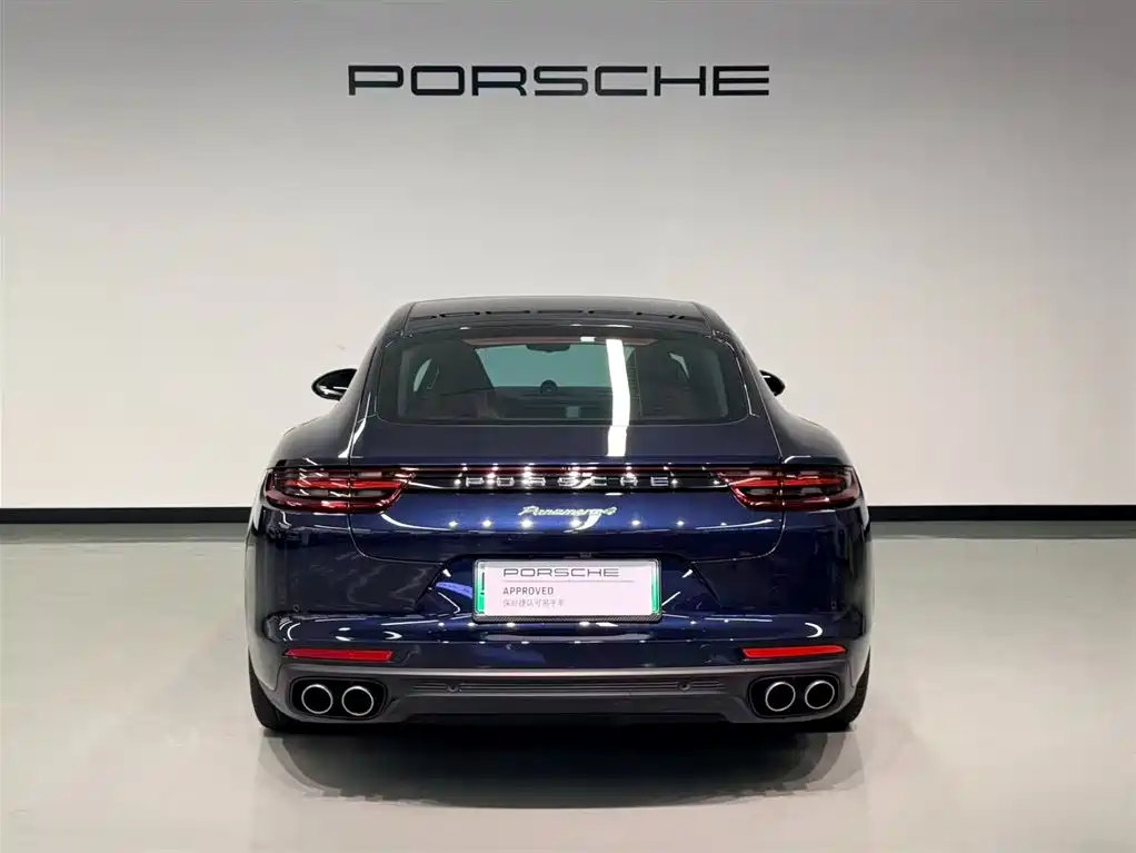 Porsche Panamera New Energy 2018 Panamera 4 E-Hybrid 2.9T фото 8