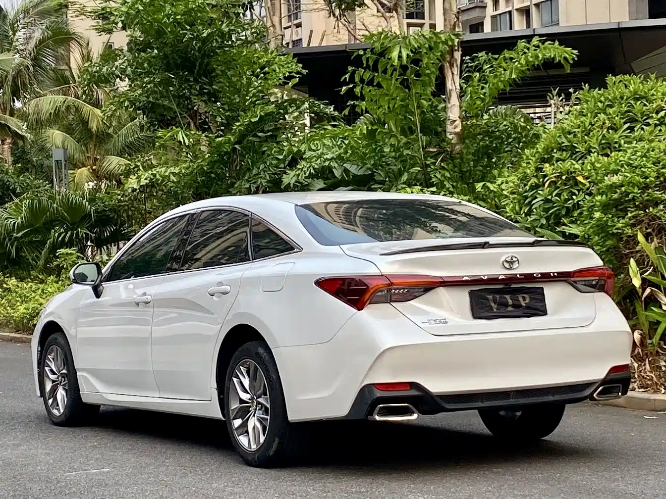 Toyota Avalon 2019 2.0L Progressive Edition (China VI) фото 7