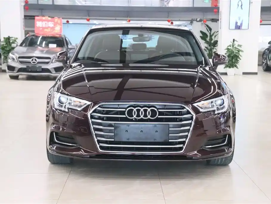 Audi A3 2020 Limousine 35 TFSI Progressive (China V) фото 2