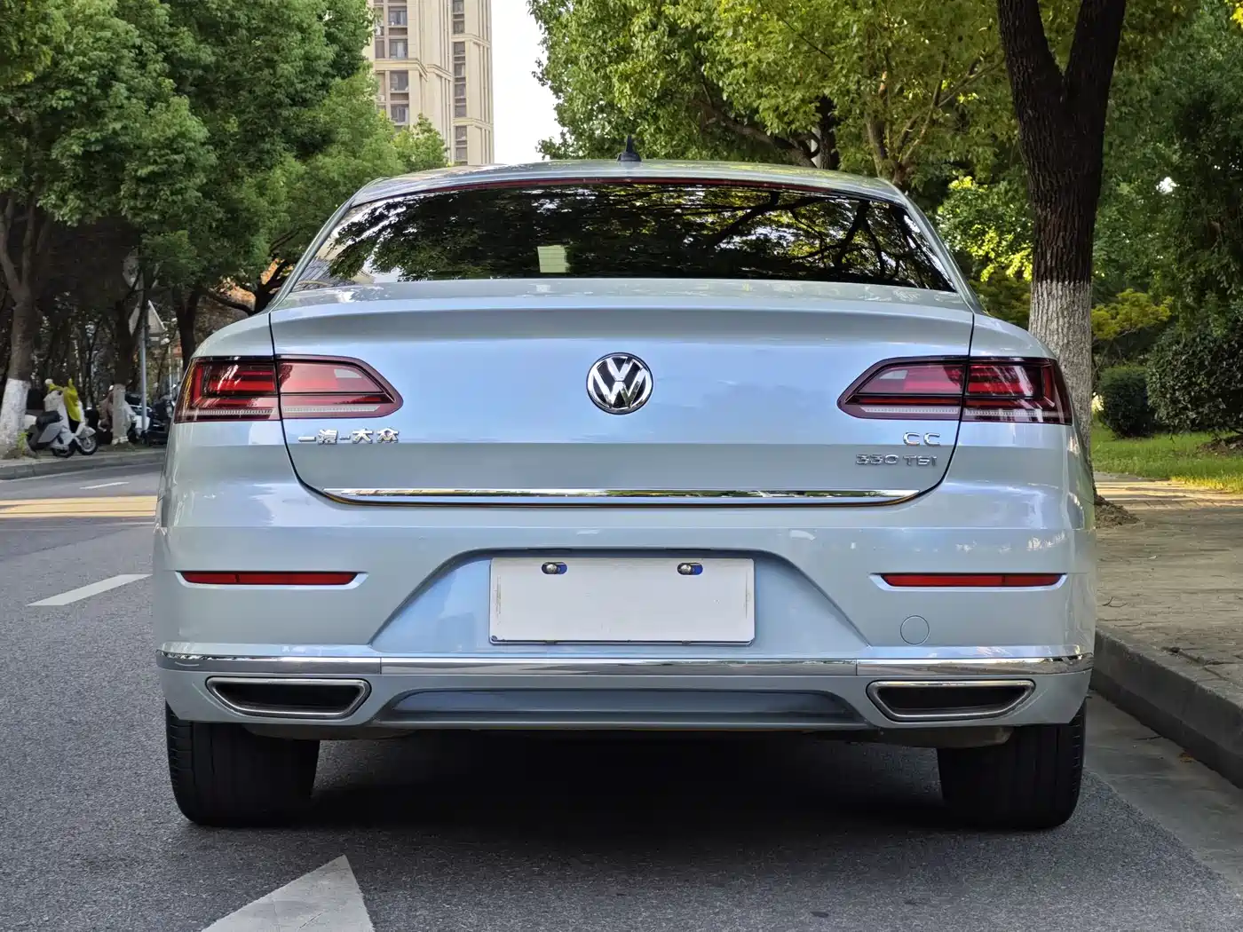 Volkswagen FAW-Volkswagen CC 2020 330TSI Glamour Version China VI фото 16