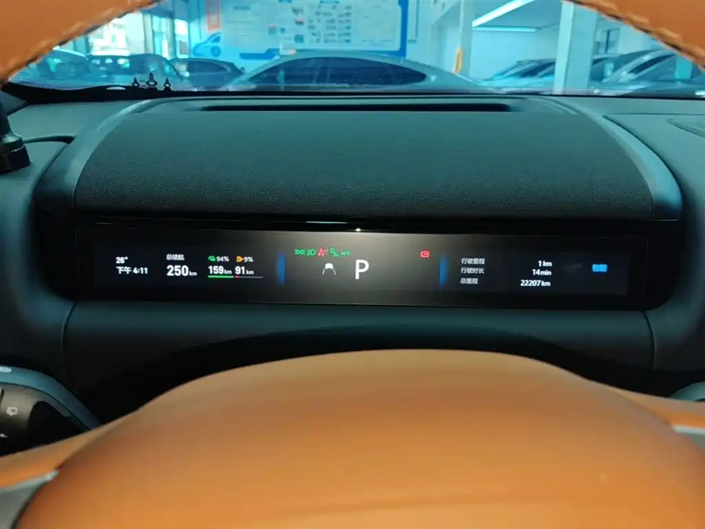 Geely Galaxy Galaxy M9 2025 Base Model фото 12