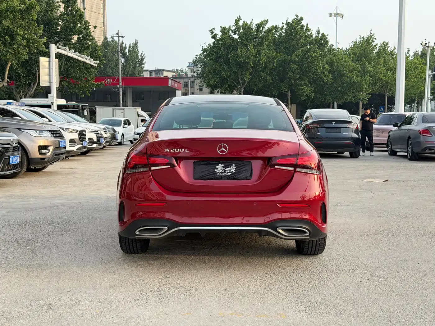 Mercedes-Benz A-Class 2020 Facelift A 200 L Sport Sedan Dynamic фото 8