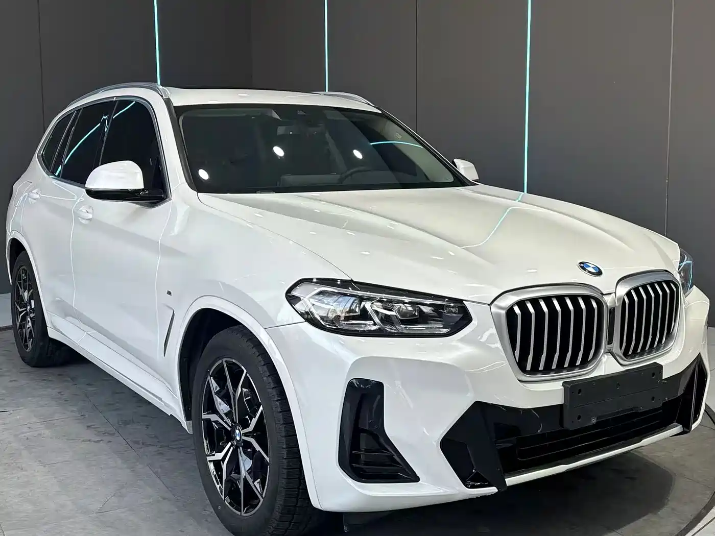 BMW X3 2022 xDrive25i M Sport Package фото 3