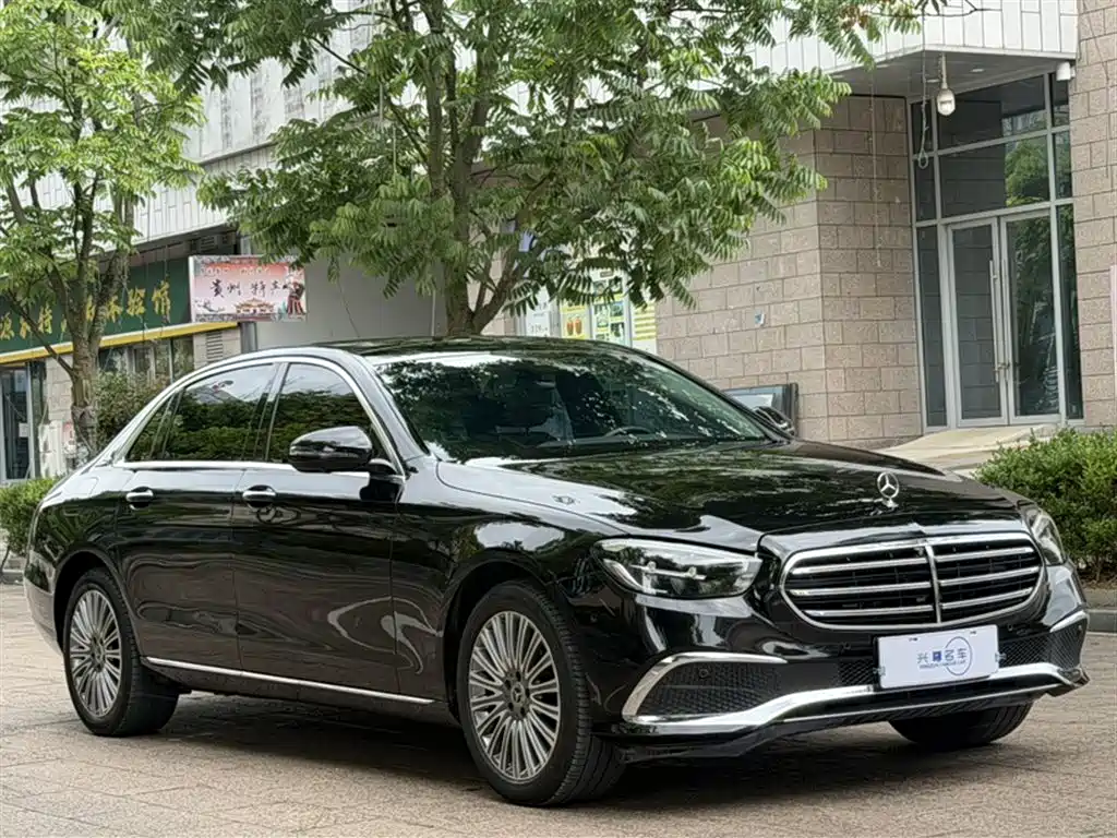 Mercedes-Benz E-Class 2023 Facelift E 300 L Fashion фото 4