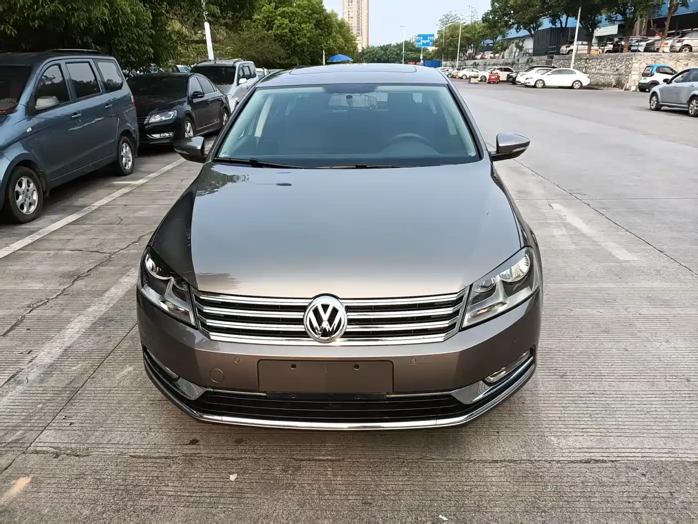 Volkswagen Magotan 2015 1.8TSI Leading фото 2