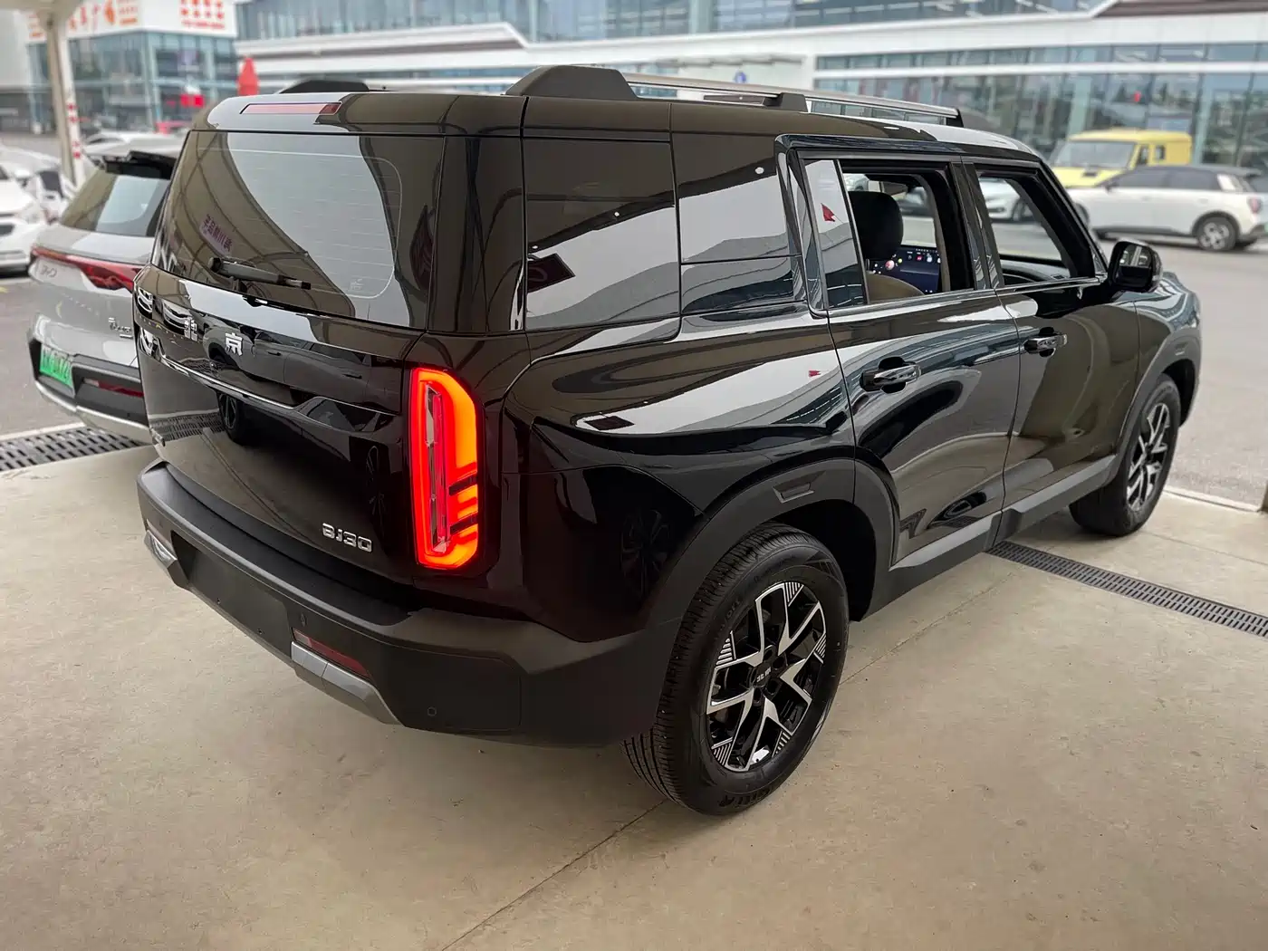 BAIC ORV Beijing Off-Road BJ30 2024 1.5T Light Off-Road Pro Edition фото 16