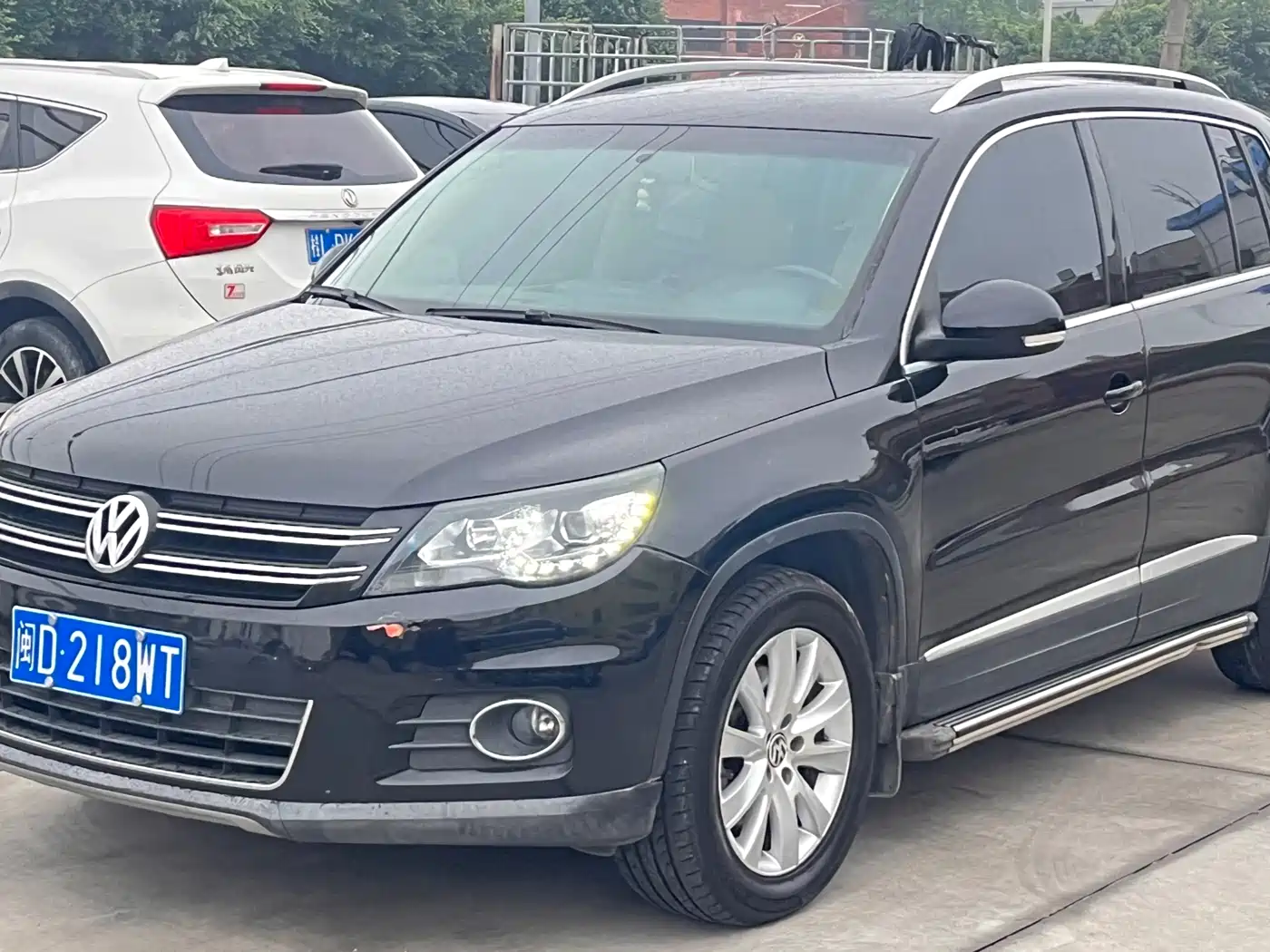 Volkswagen Tiguan 2012 1.8TSI Automatic 4WD Elite Edition
