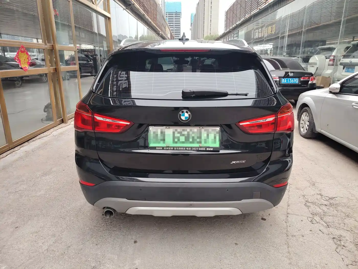 BMW X1 New Energy 2019 xDrive25Le Range Upgrade Edition фото 5