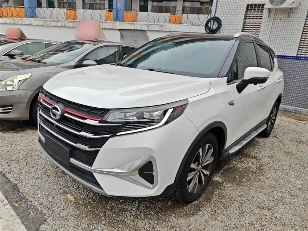 GAC Trumpchi Trumpchi GS3 2021 POWER 270T Automatic Vigor Smart Edition