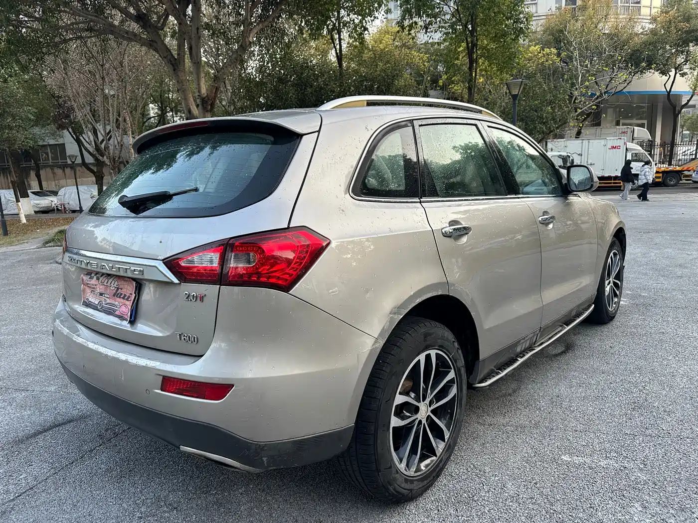 Zotye T600 2015 2015 2.0T DCT Luxury