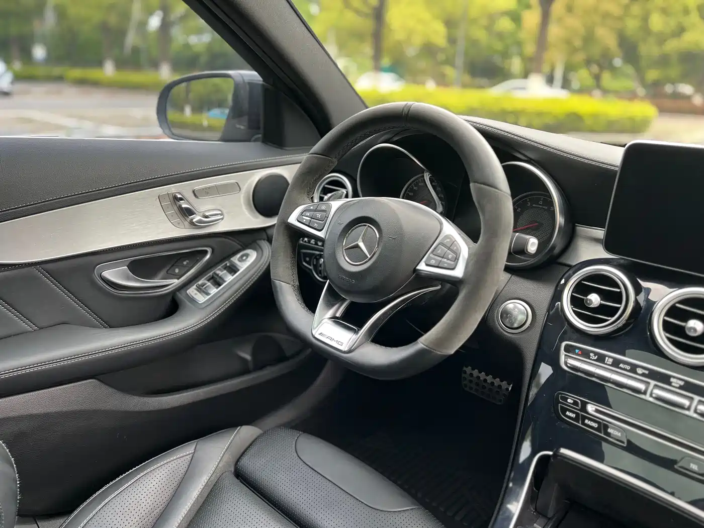Mercedes-Benz C-Class AMG 2015 AMG C 63 фото 14
