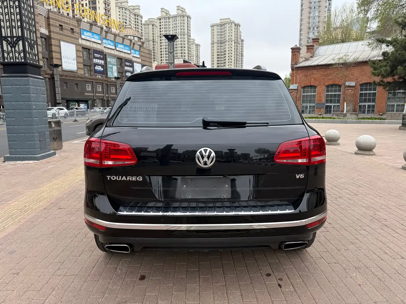 Volkswagen Touareg 2017 3.0TSI Explorer Edition фото 6