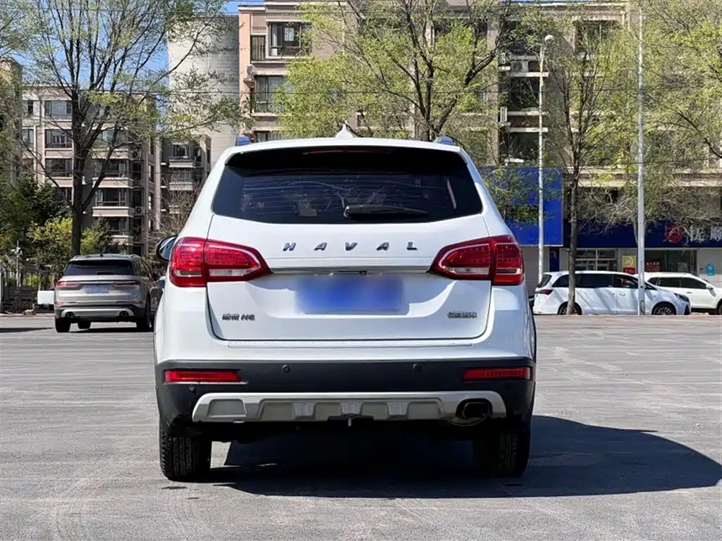 Haval H6 2018 Red Label Sport 1.5T Automatic 2WD Elite фото 6
