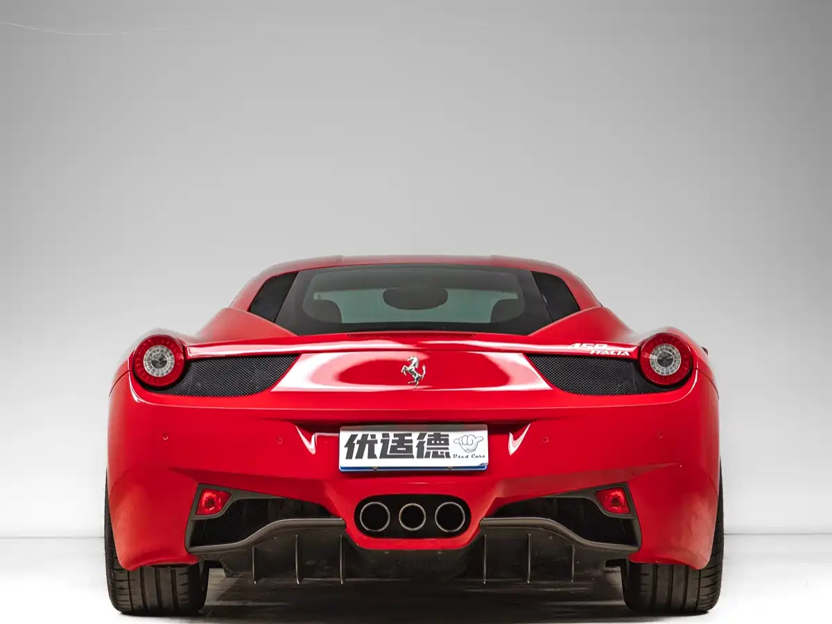 Ferrari 458 2011 2011 4.5L Italia