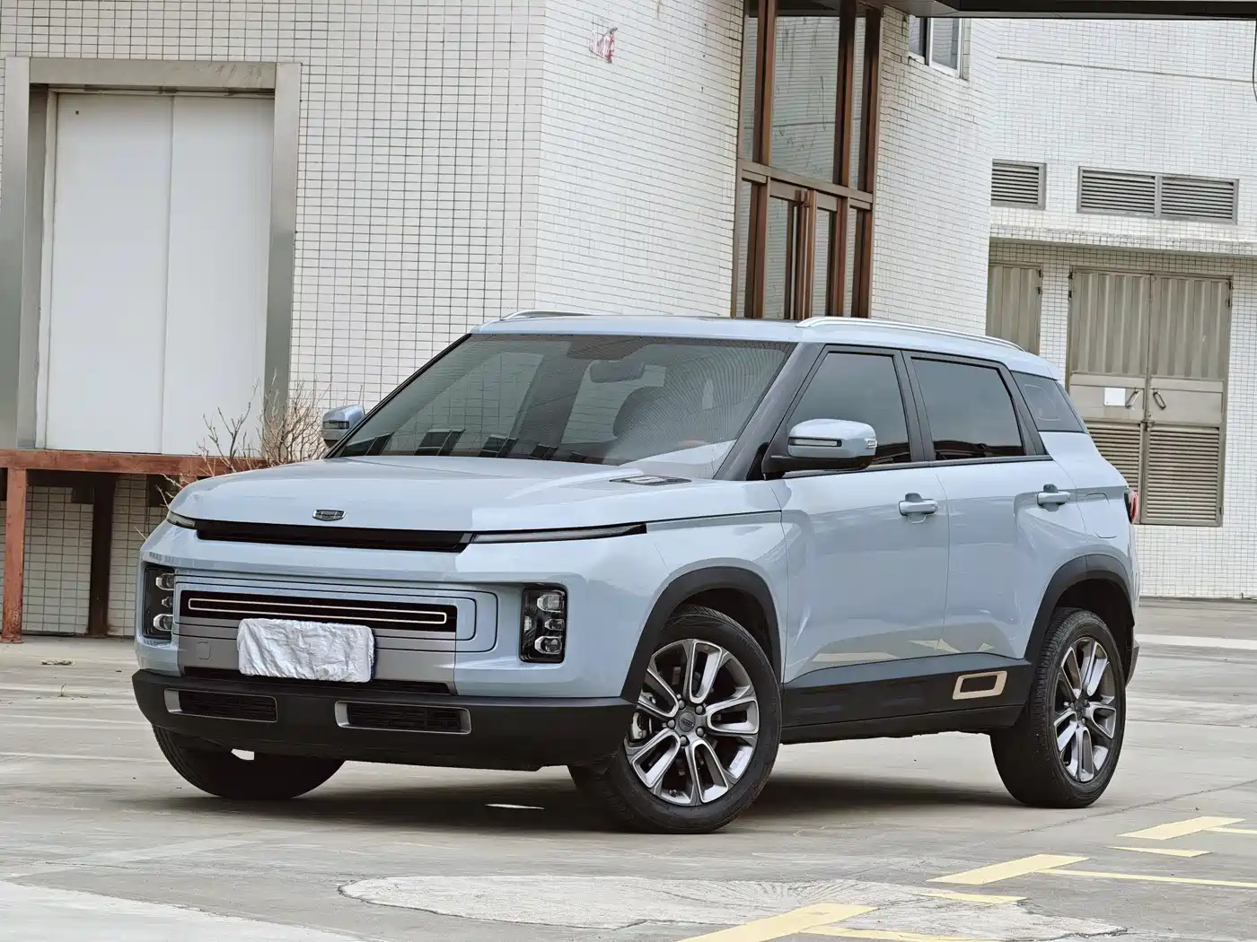 Geely ICON 2020 Model 1.5TD i7