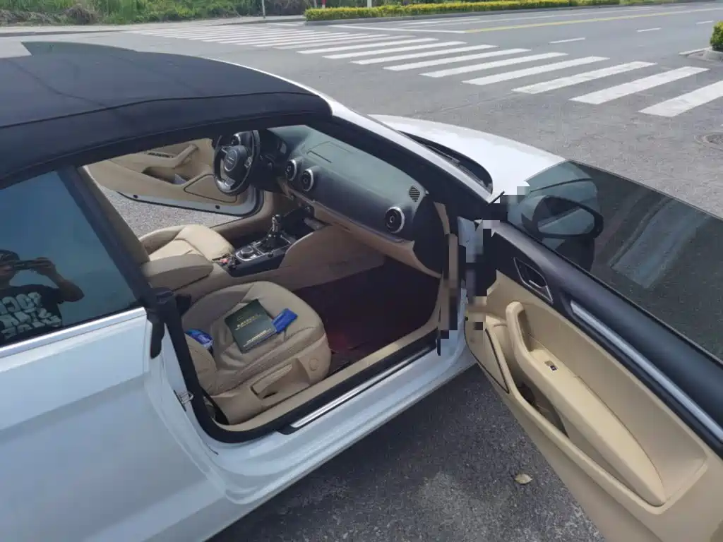 Audi A3 (Import) 2016 2015 Cabriolet 40 TFSI