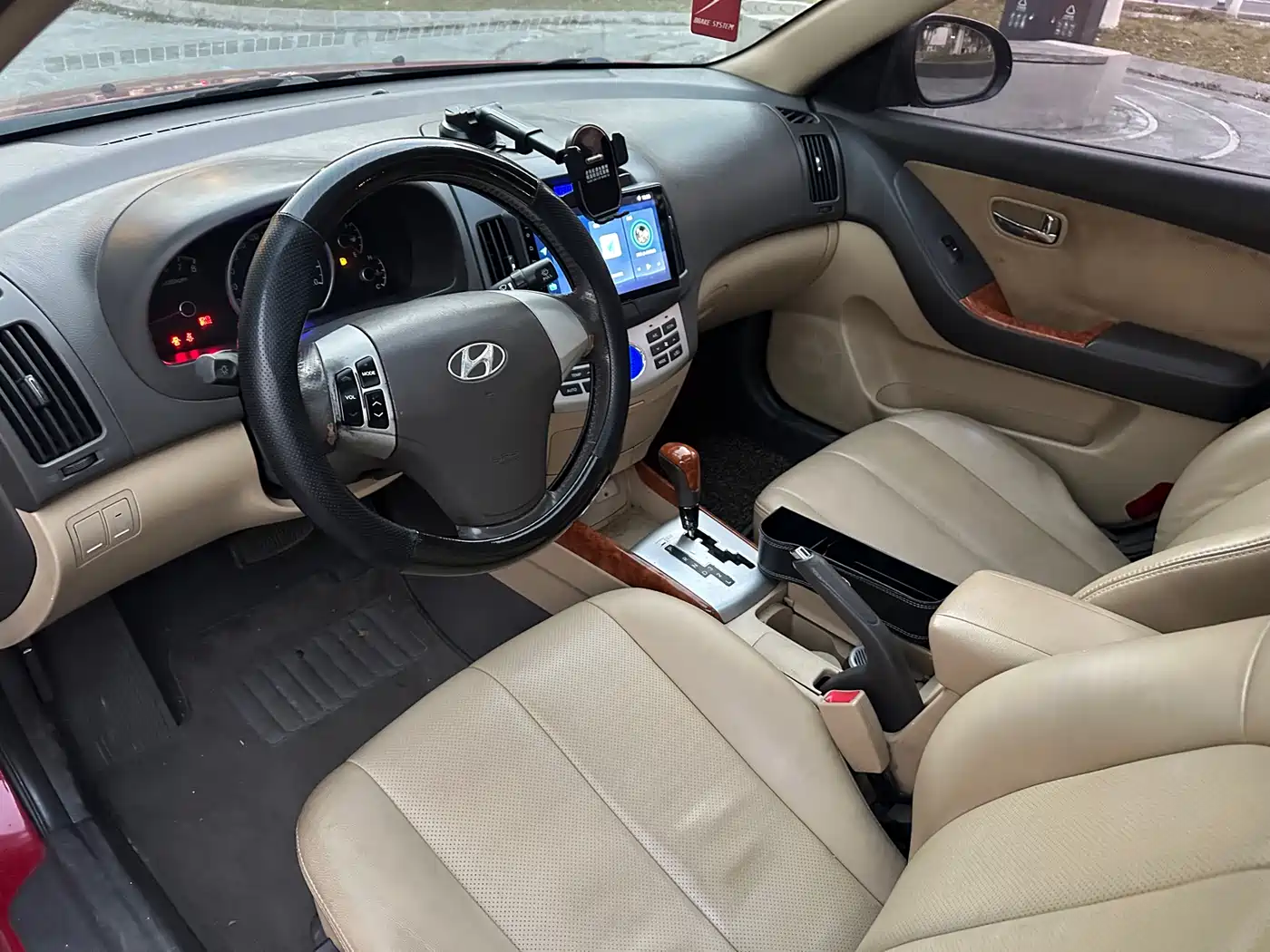 Hyundai Elantra 2008 1.6L AT GLS фото 14