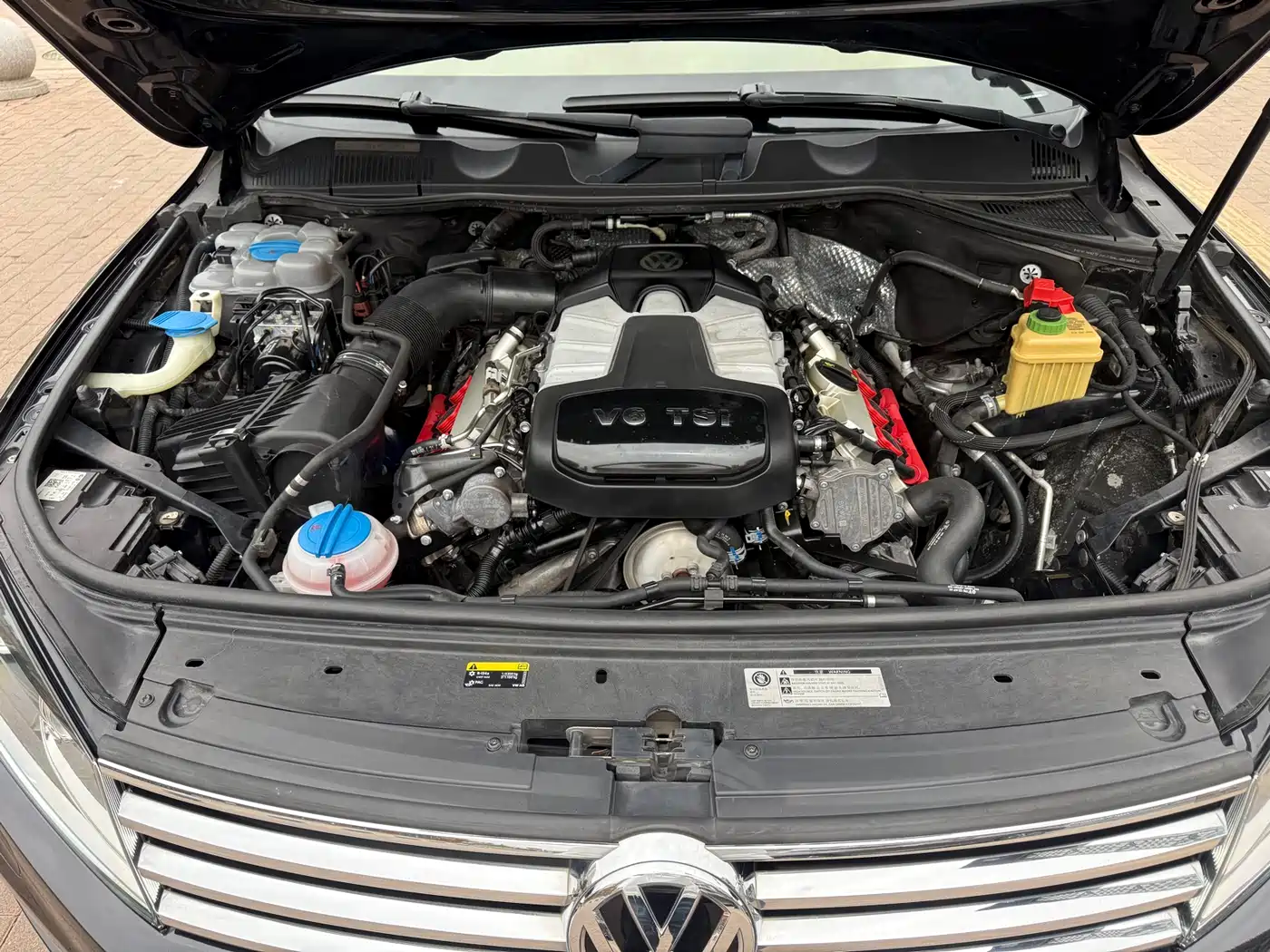 Volkswagen Touareg 2017 3.0TSI Explorer Edition фото 19