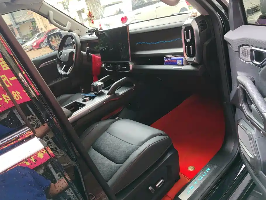 Jetour Shanhai T2 2025 2024 C-DM 129KM Forest Edition