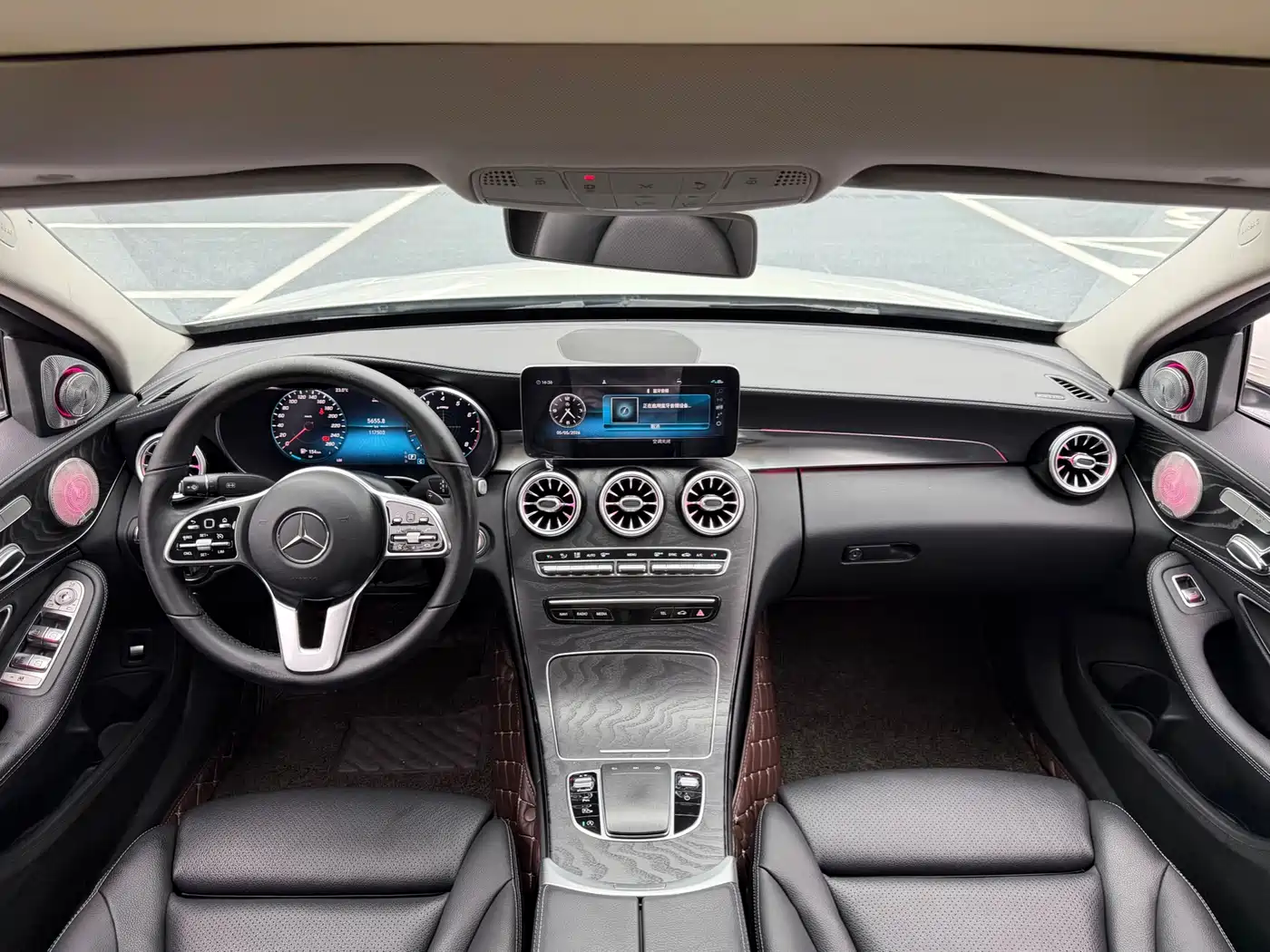 Mercedes-Benz C-Class 2019 C 260 L 4MATIC Sport Edition фото 8