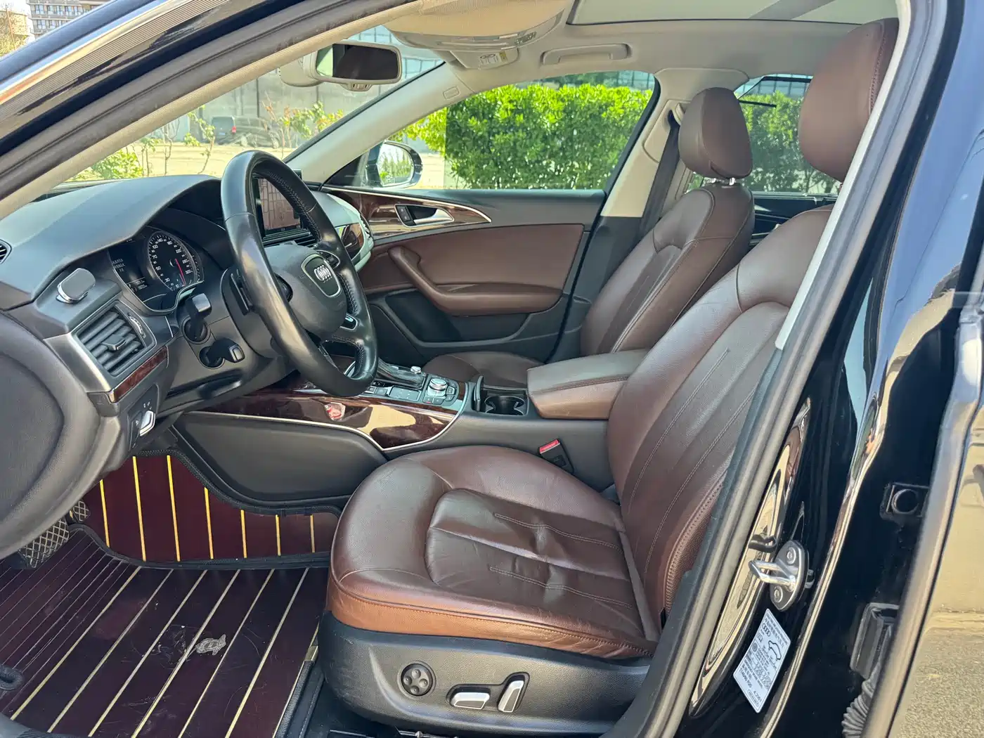 Audi A6L 2016 30 FSI Comfort фото 7