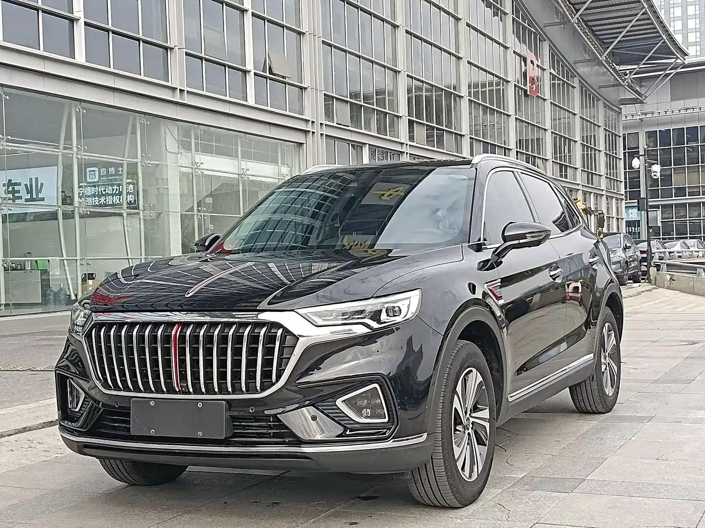 Hongqi HS5 2019 2.0T Smart Connect Enjoy Edition