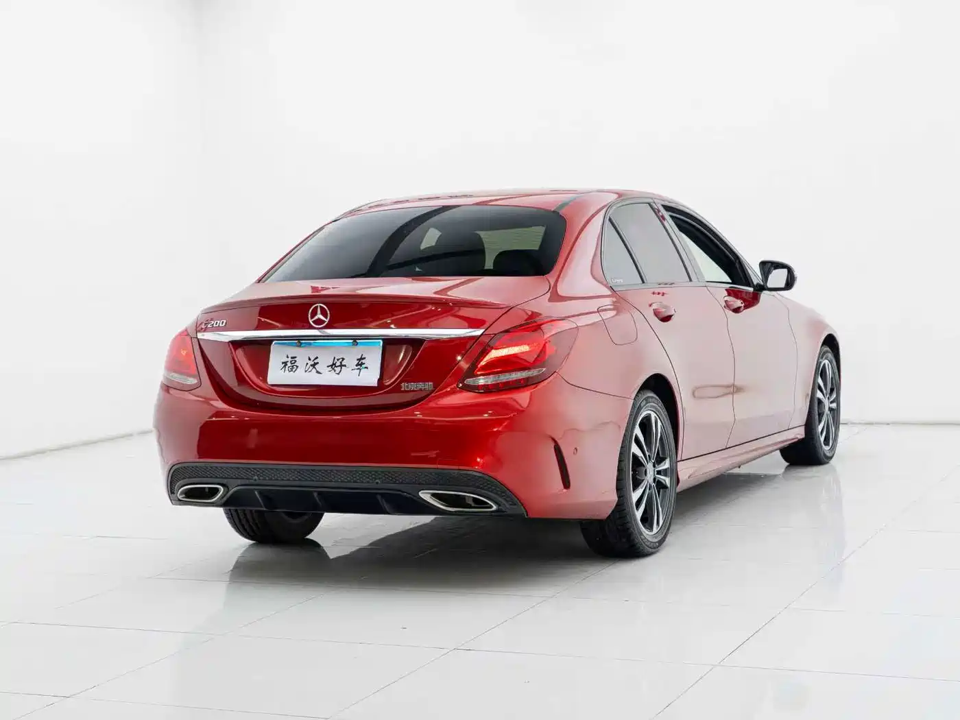 Mercedes-Benz C-Class 2018 C 200 Sport Edition фото 33