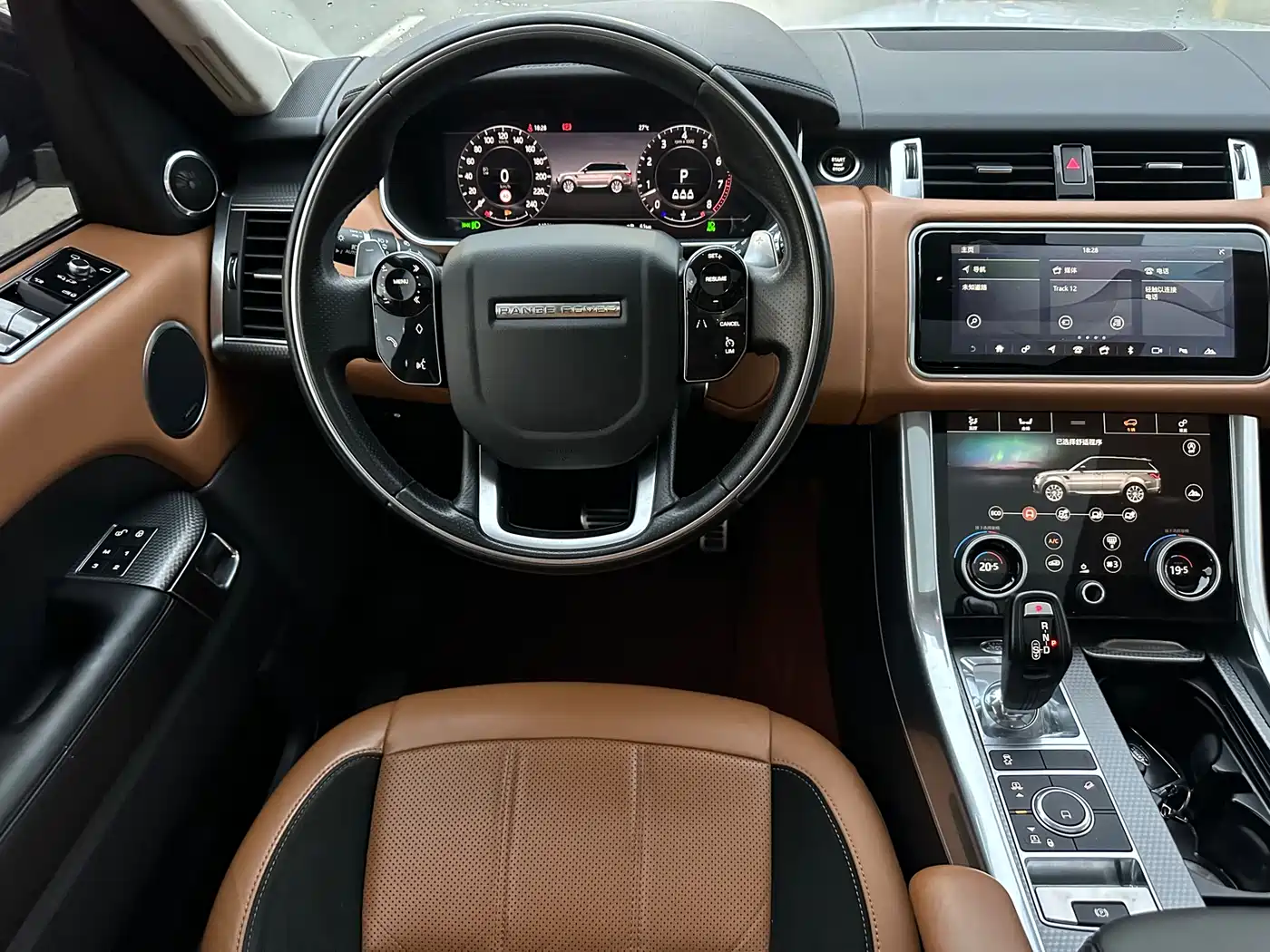 Land Rover Range Rover Sport 2020 3.0 L6 HSE DYNAMIC фото 8