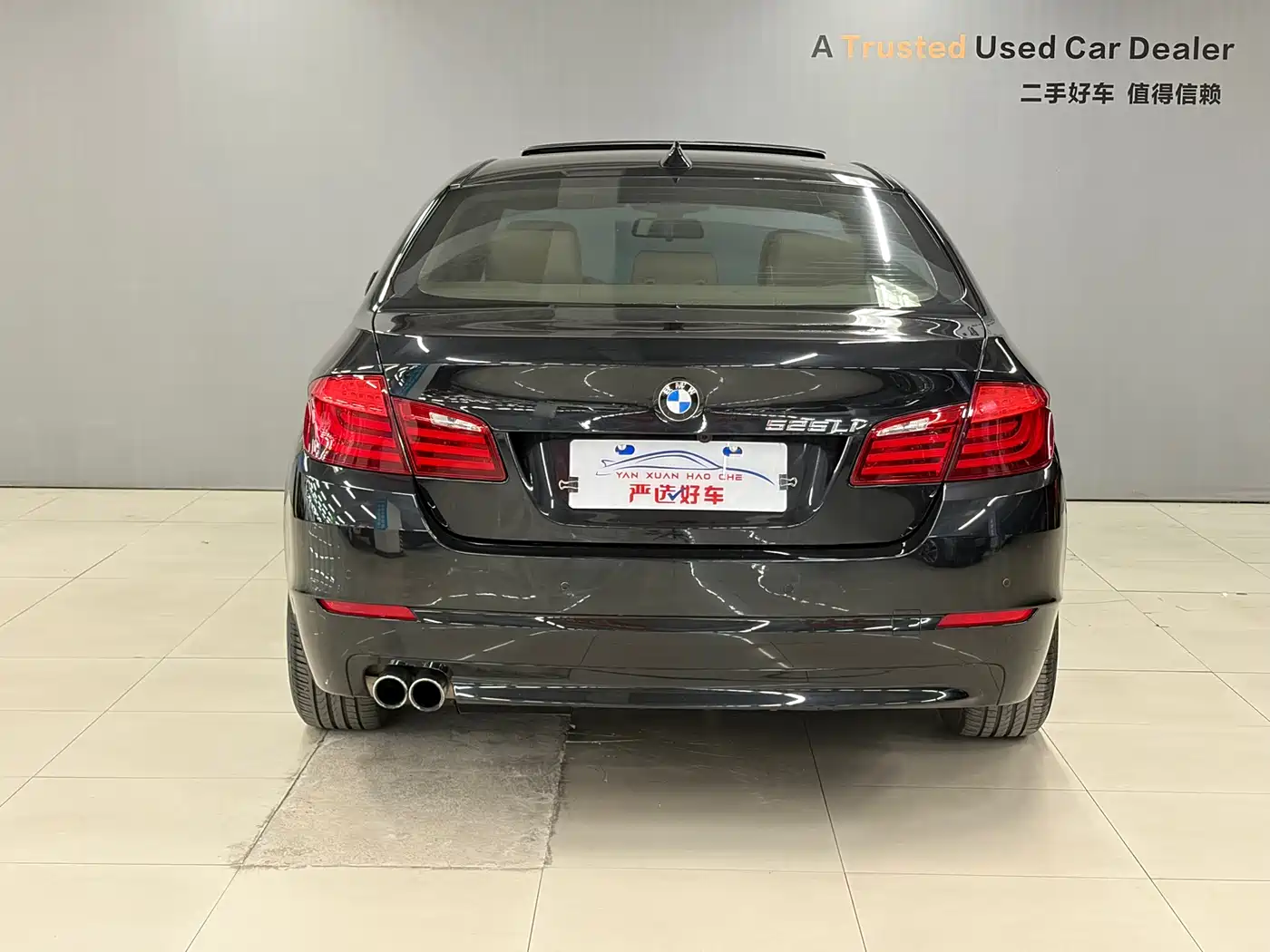 BMW 5 Series 2013 520Li Elegance фото 5