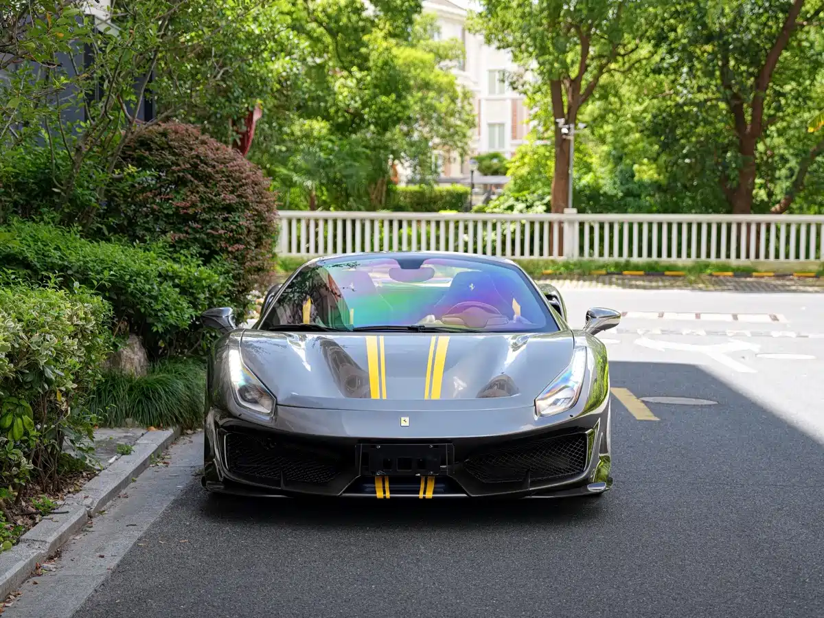 Ferrari 488 2019 2019 488 Pista Spider