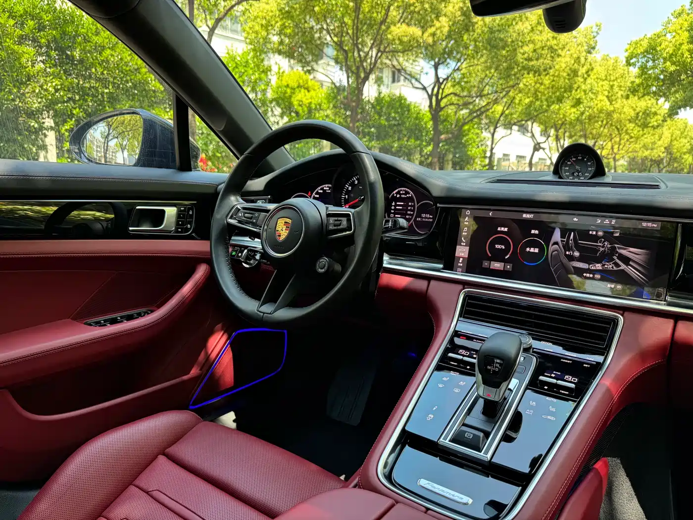 Porsche Panamera 2021 Model Panamera 2.9T фото 14