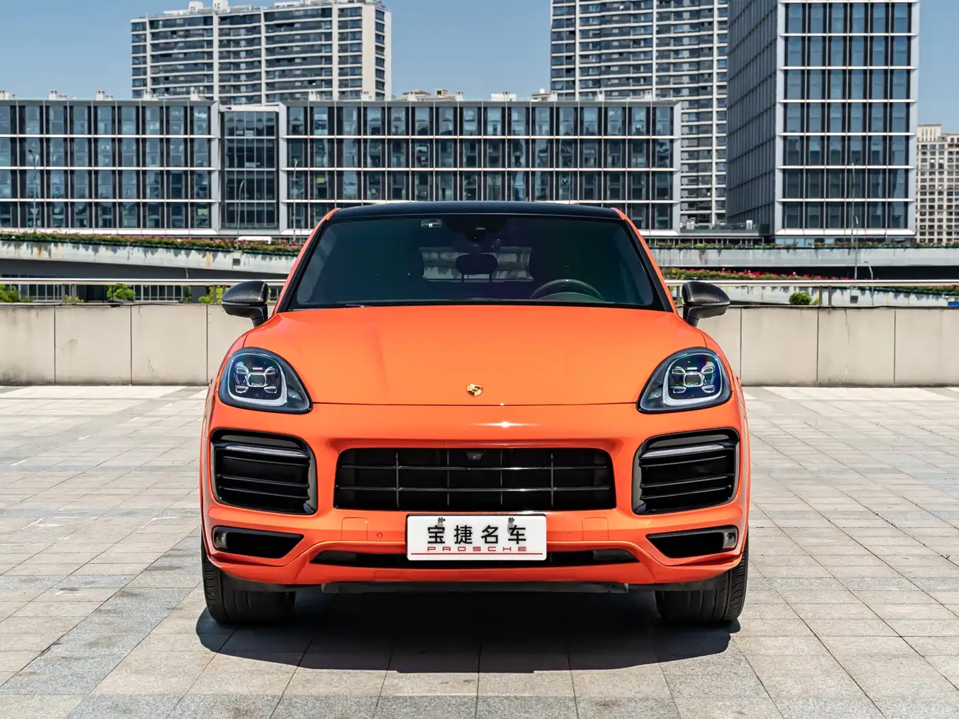 Porsche Cayenne 2019 Cayenne Coupé 3.0T фото 2
