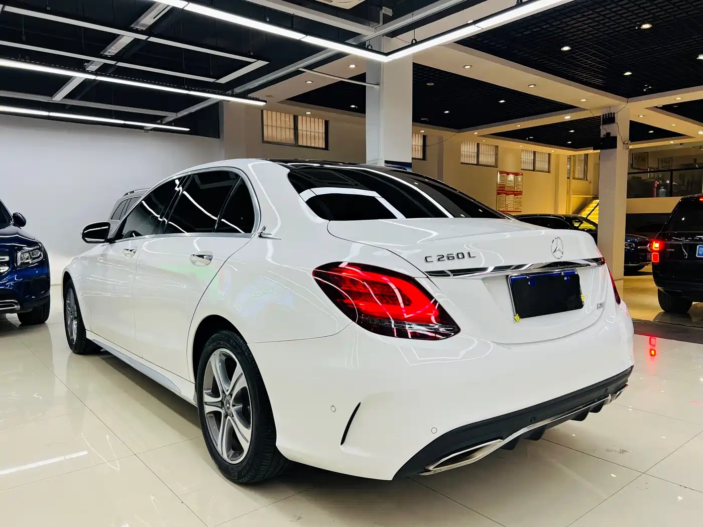 Mercedes-Benz C-Class 2019 C 260 L Sport фото 17