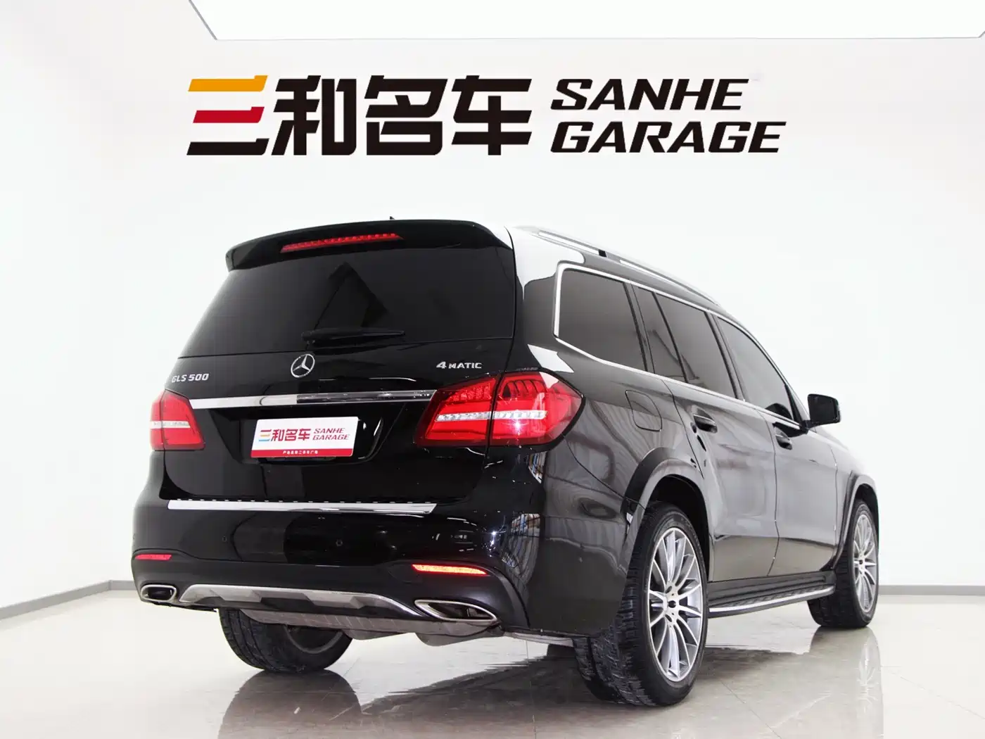 Mercedes-Benz GLS 2016 GLS 500 4MATIC фото 5