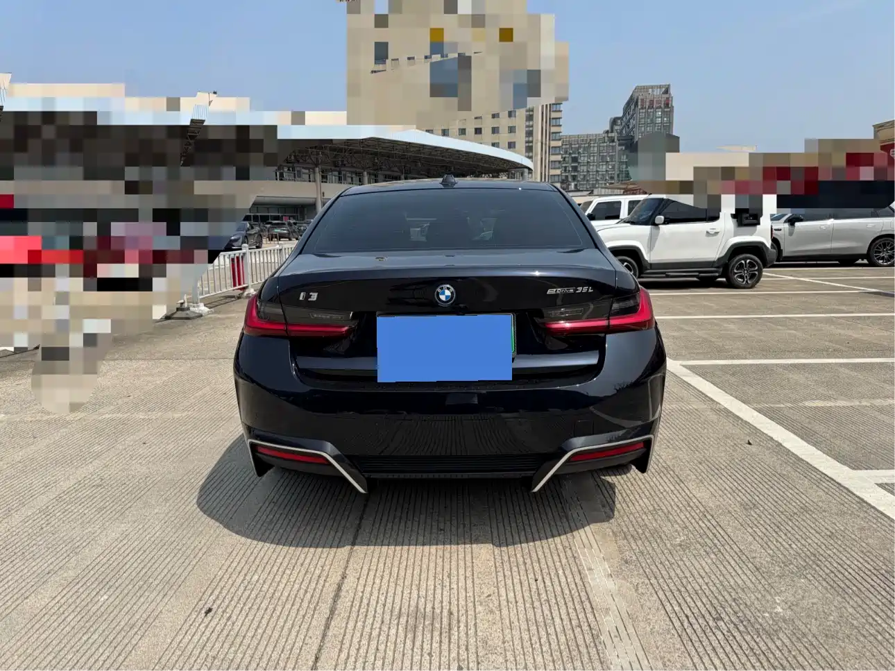 BMW i3 2024 eDrive 35 L фото 14