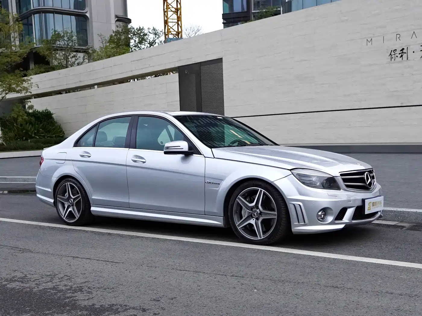 Mercedes-Benz C-Class AMG 2010 AMG C 63 Sport Enhanced Edition фото 3