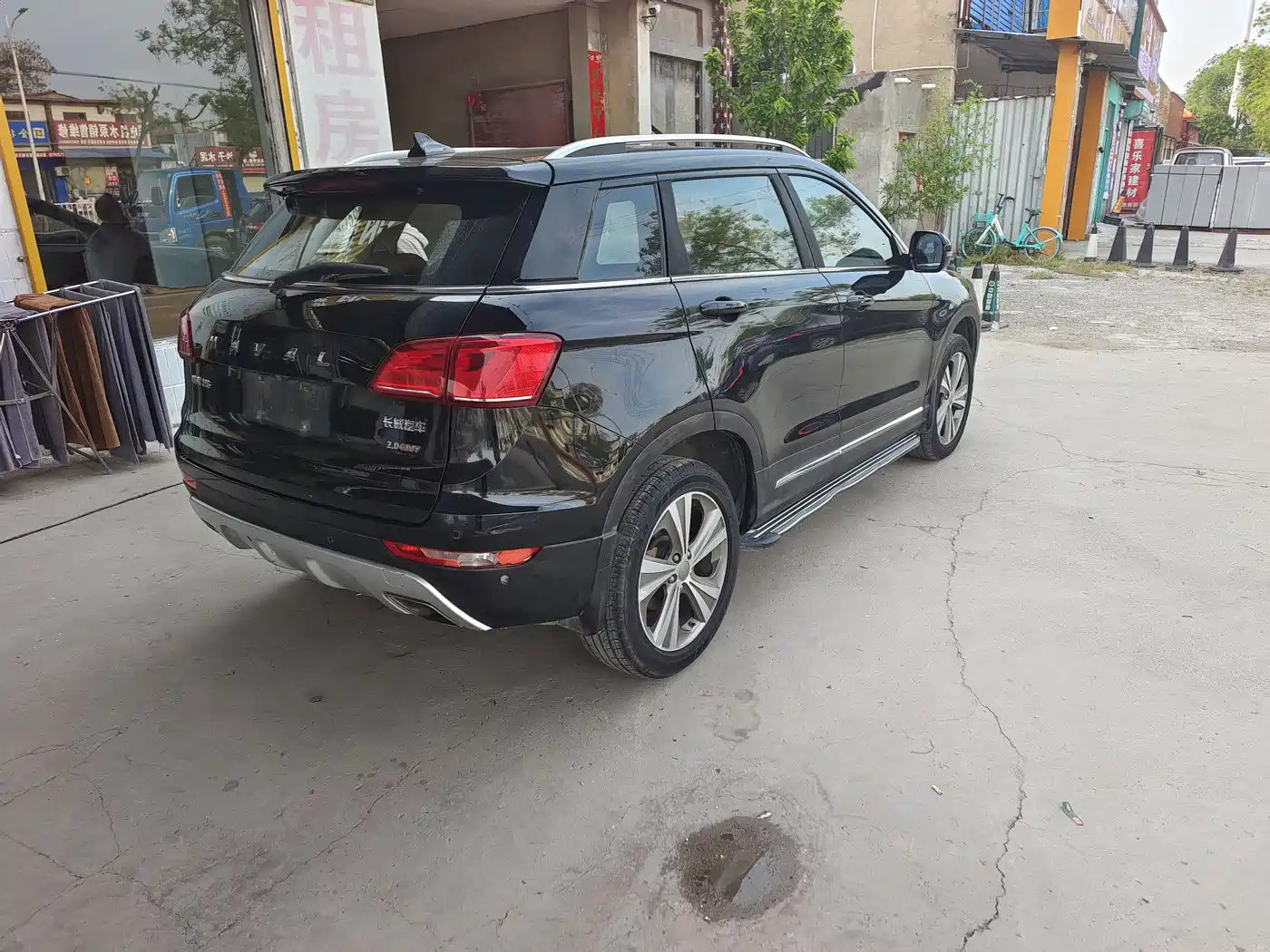 Haval H6 Coupe 2015 Model Blue Label 2.0T Manual 2WD Premium фото 7