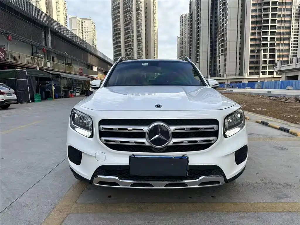 Mercedes-Benz GLB 2020 Facelift GLB 200 Dynamic фото 3