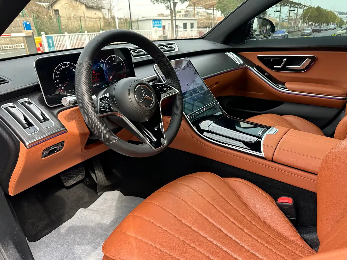 MERCEDES-BENZ S CLASS