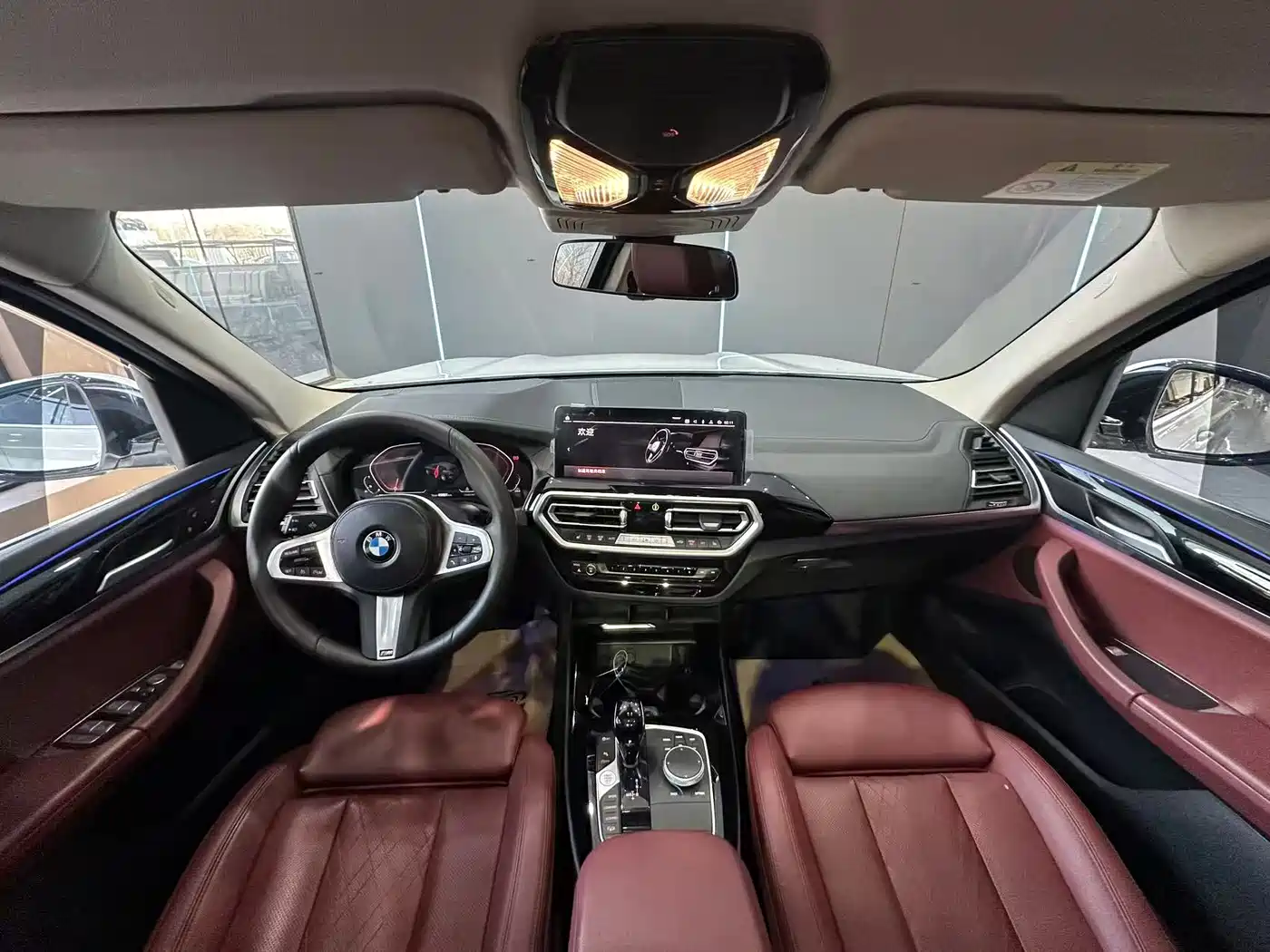 BMW X3 2022 xDrive25i M Sport Package фото 10