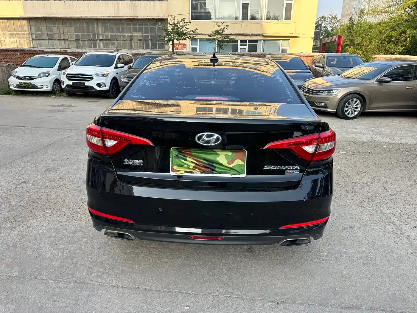 Hyundai Sonata 2015 1.6T GLX Leading фото 5