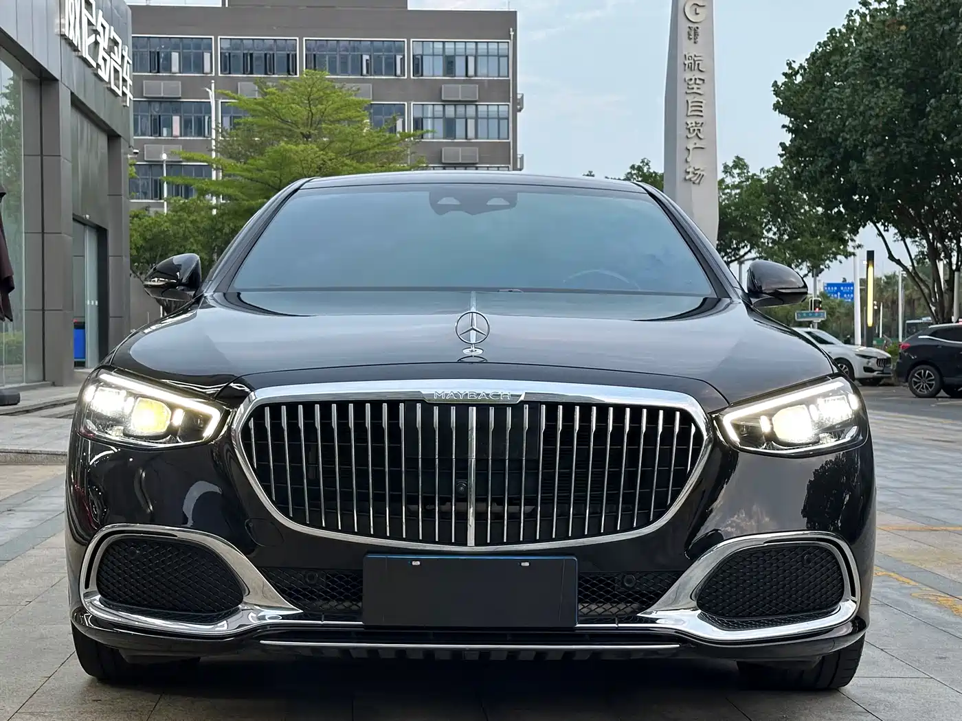 Mercedes-Benz Maybach S-Class 2024 S 480 4MATIC фото 2