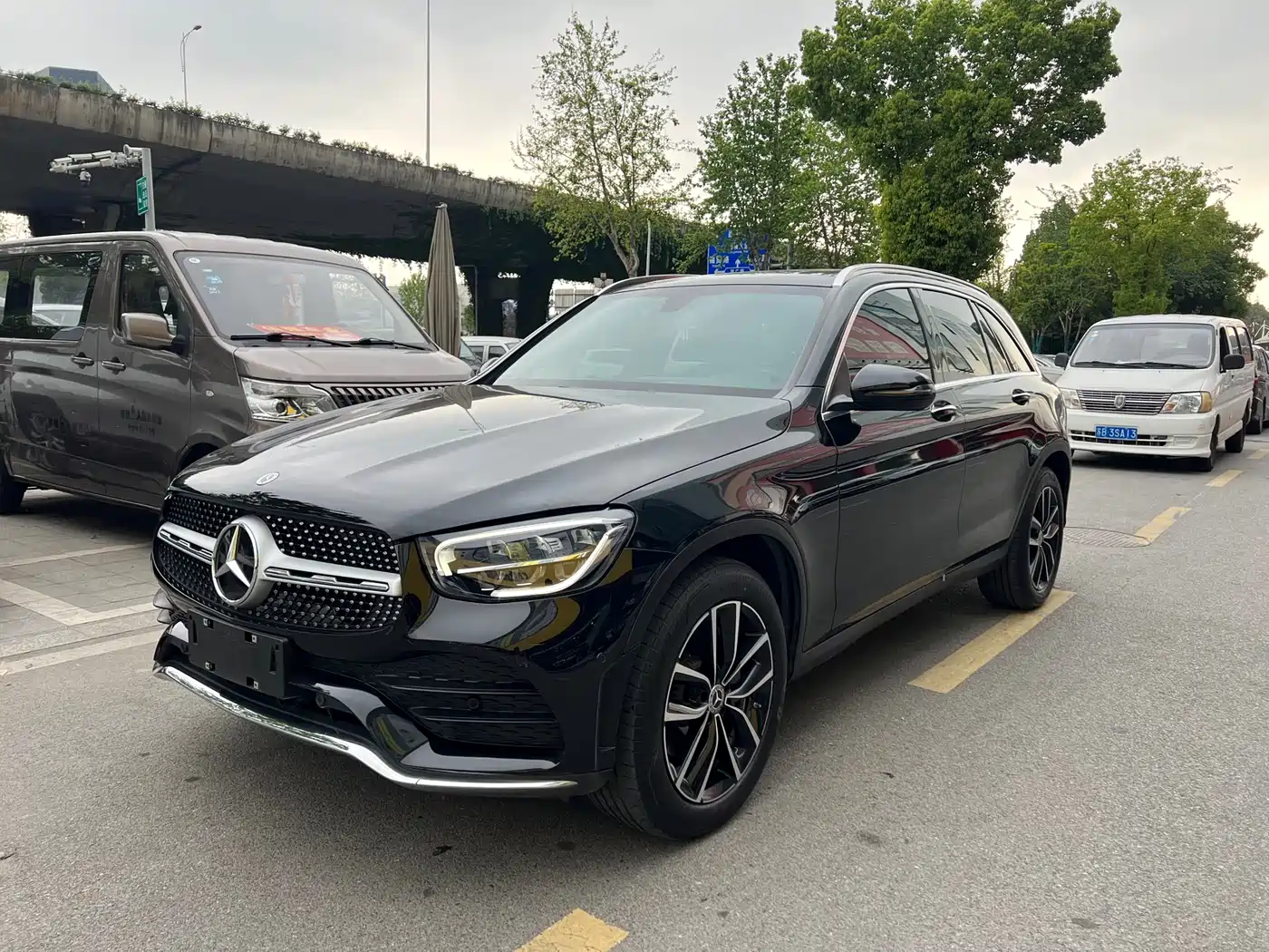 Mercedes-Benz GLC 2022 Model GLC 260 L 4MATIC Luxury Edition