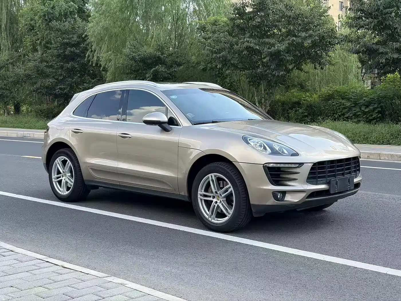Porsche Macan 2014 2014 Macan 2.0T