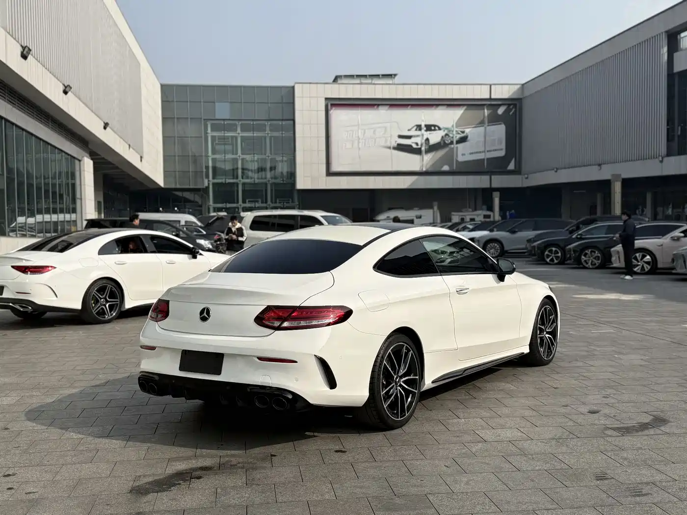 Mercedes-Benz C-Class AMG 2019 AMG C 43 4MATIC Coupe фото 6